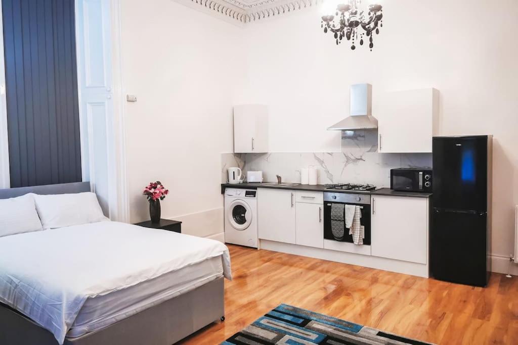 S.H Apartments グラスゴー エクステリア 写真