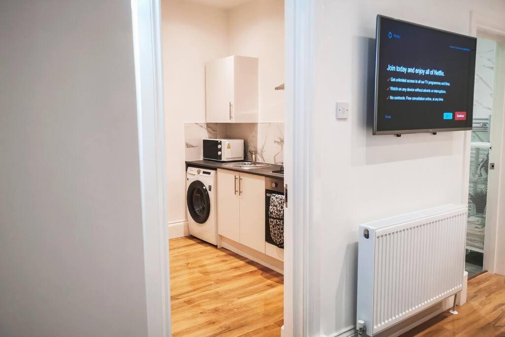 S.H Apartments グラスゴー エクステリア 写真