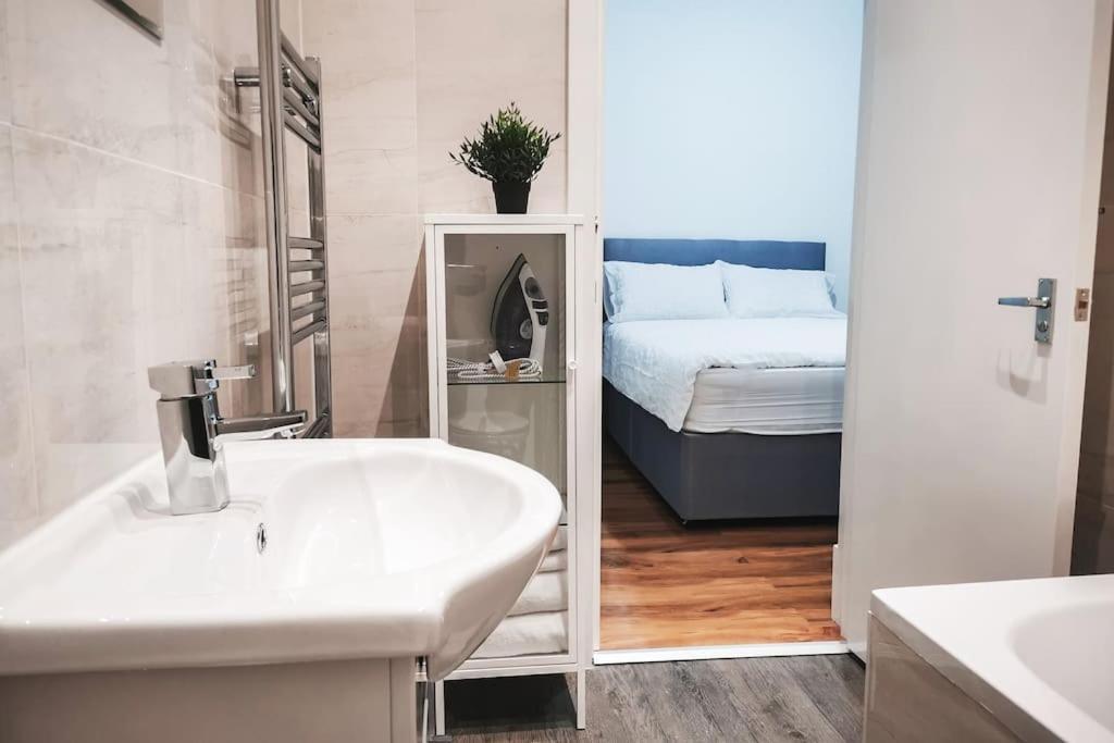 S.H Apartments グラスゴー エクステリア 写真