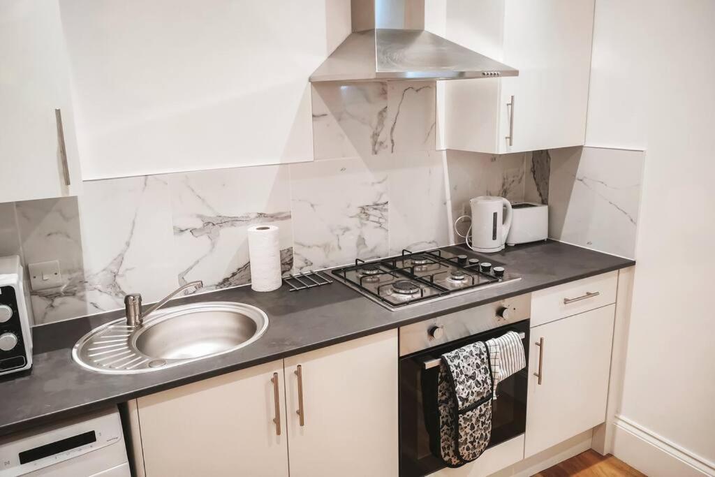 S.H Apartments グラスゴー エクステリア 写真