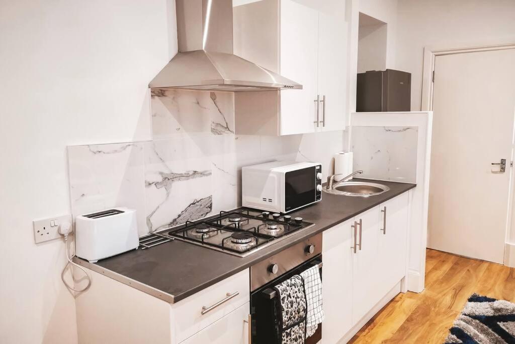 S.H Apartments グラスゴー エクステリア 写真