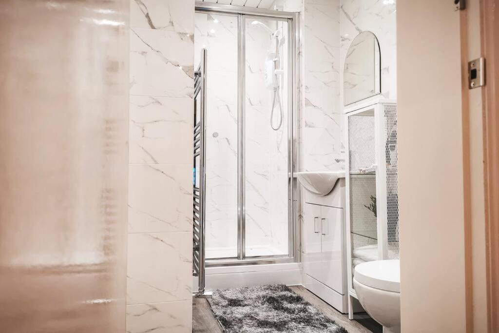 S.H Apartments グラスゴー エクステリア 写真