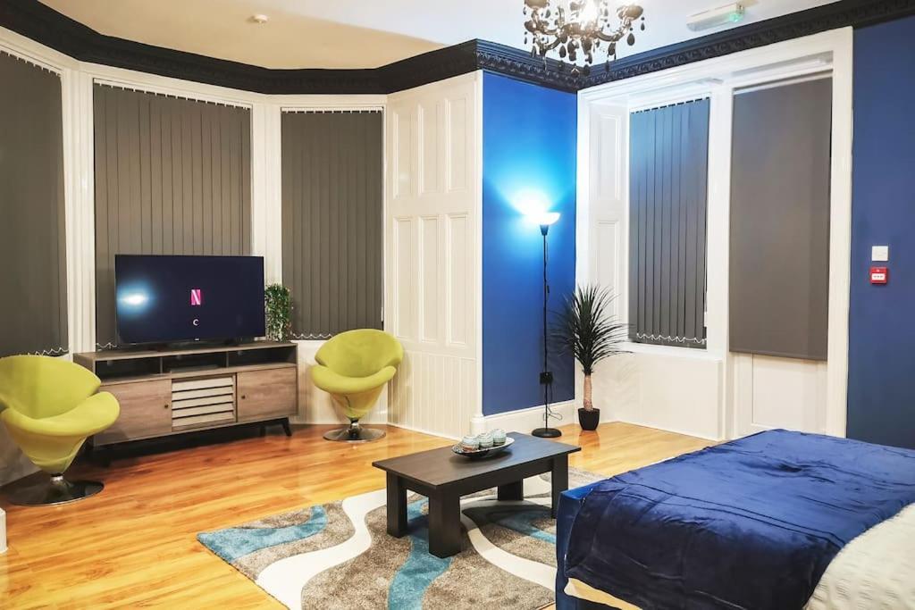S.H Apartments グラスゴー エクステリア 写真